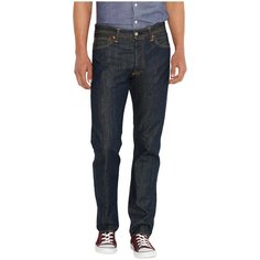 Джинсы зауженные Levis Men 501 Original Jeans, размер 28/32, синий Levis®