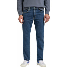 Джинсы зауженные Lee Men Brooklyn Straight Jenas, размер W31/L34, синий
