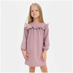 Платье Kaftan Лето, размер 32, фиолетовый