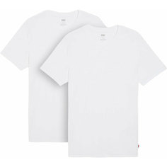 Футболка Levis, 1 шт., размер M, белый Levis®