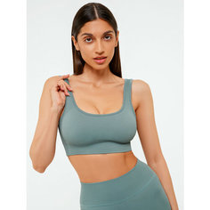 Топ EAZYWAY, размер M, серо-голубой