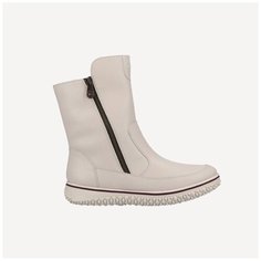 Полусапоги Rieker, размер 37, бежевый