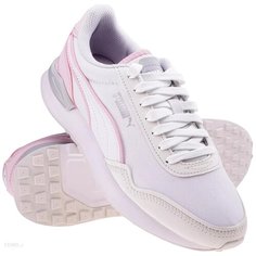 Кроссовки PUMA DISTA RUNNER TECH, полнота 6 (RU)/ на среднюю стопу, размер 3 UK, фиолетовый