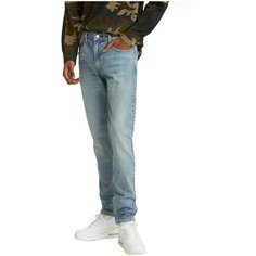 Джинсы зауженные Levis, размер 31/32, голубой Levis®