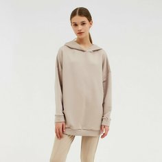 Худи Minaku oversize, 1 шт., размер 42, , бежевый