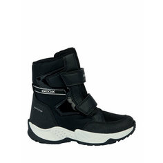 Ботинки GEOX J Sentiero G.B Abx D, размер 32 EU, black