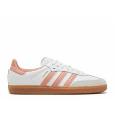 Кроссовки adidas Samba, размер 40 2/3 EU, розовый