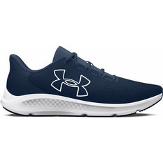Кроссовки Under Armour Charged Pursuit 3 Bl, полнота F (EU)/ на среднюю стопу, размер 7,5 US, синий/белый