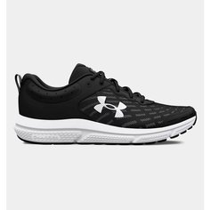 Кроссовки Under Armour Charged Assert 55, полнота F (EU)/ на среднюю стопу, размер 11.5, черный/белый
