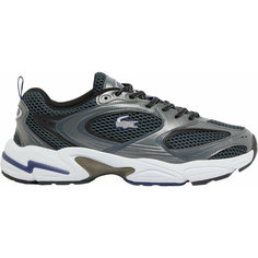 Кроссовки LACOSTE STORM 96 2K 224 2 SMA, полнота F (EU)/ на среднюю стопу, размер 11,5 UK, серый, синий
