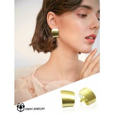 Серьги Emay, золотой