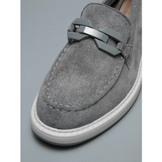 Лоферы , размер 38, серый Wenzhou Yuanjing Shoes CO. LTD