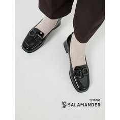 Туфли лодочки Salamander, размер 40, черный