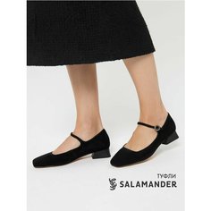 Туфли Мэри Джейн Salamander, размер 37, черный