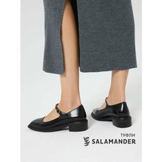 Туфли Мэри Джейн Salamander, размер 36, черный
