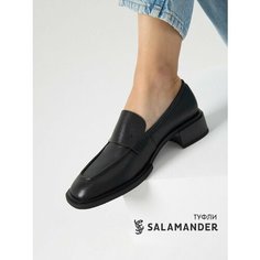 Лоферы Salamander, размер 35, черный