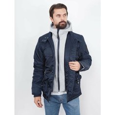Куртка Apolloget, размер 4XL, синий
