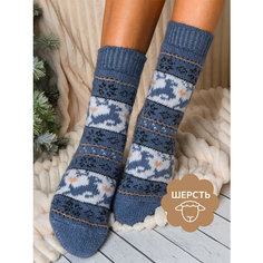 Носки Happyfox, размер 37-40, синий