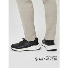 Кроссовки Salamander, полнота 6 (RU)/ на среднюю стопу, размер 40, черный