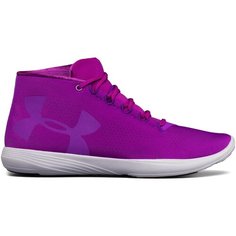 Кроссовки Under Armour UA W Street Precision Mid, полнота F (EU)/ на среднюю стопу, размер 5,5 US, фиолетовый
