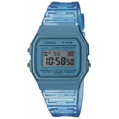 Наручные часы CASIO Collection, голубой