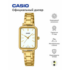 Наручные часы CASIO Collection, золотой