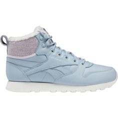 Кроссовки Reebok Classic Leather, размер 7, голубой