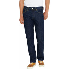 Джинсы зауженные Levis 501 Original, размер 27/30, синий Levis®