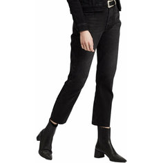 Джинсы зауженные Levis Women 501 Crop Jeans, размер W23/L28, черный Levis®