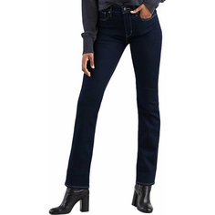 Джинсы Levis Women 724 High Rise Straight Jeans, размер W23/L28, синий Levis®