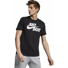 Футболка спортивная NIKE NSW JDI TEE, 1 шт., размер M, черный