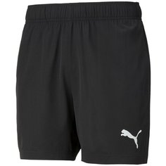 Шорты спортивные PUMA ACTIVE WOVEN SHORTS 5", размер XS, черный