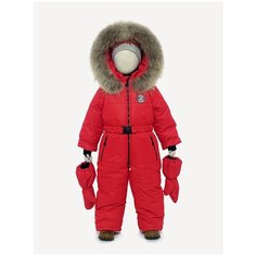 Комбинезон Пиколино размер 122, , красный