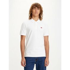 Поло Levis Men Slim Housemark Polo Shirt, размер M, белый Levis®