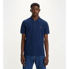 Поло Levis Men Slim Housemark Polo Shirt, размер XL, синий Levis®