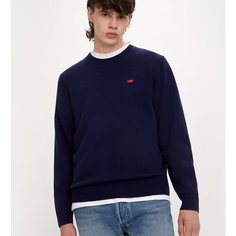 Свитер Levis ORIGINAL HM SWEATER, размер L, , темно-синий Levis®