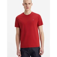 Футболка Levis Men Original Housemark Tee, размер L, красный Levis®