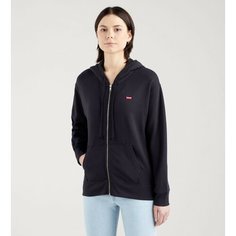 Худи Levis STANDARD ZIP HOODIE, размер S, , черный Levis®