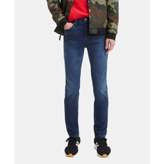 Джинсы скинни Levis 512 Slim Taper Fit, размер 32/34, темно-синий Levis®