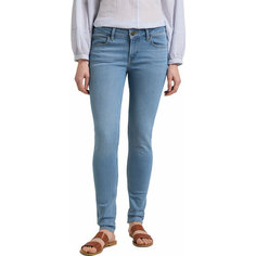 Джинсы зауженные Lee Women Scarlett Jeans, размер 25/33, голубой
