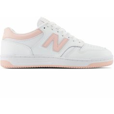 Кроссовки New Balance 480, размер 6,5 US, белый
