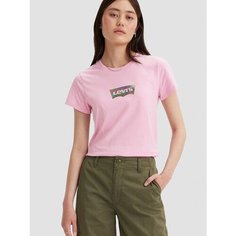Футболка Levis, размер L, розовый Levis®