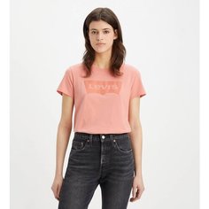 Футболка Levis Women The Perfect Tee, размер XS, терракотовый Levis®
