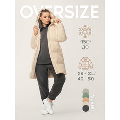 Куртка NOORD, размер XL, бежевый