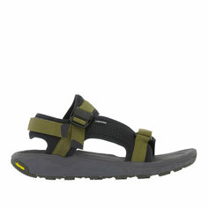 Сандалии LIZARD, размер 45, fir green/black