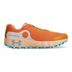 Кроссовки Under Armour Hovr, размер 12 US, Honey Orange/Blue Surf /Baja Blue