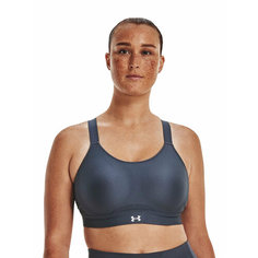 Топ спортивный Under Armour, размер L, синий/серый