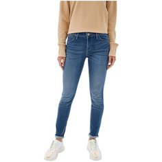 Джинсы скинни Lee Women Scarlett Jeans, размер 29/29, синий