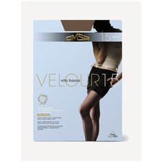 Колготки Omsa Velour, 15 den, размер 4, натуральный