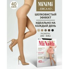 Колготки MiNiMi Erica, 40 den, размер 3, caramello